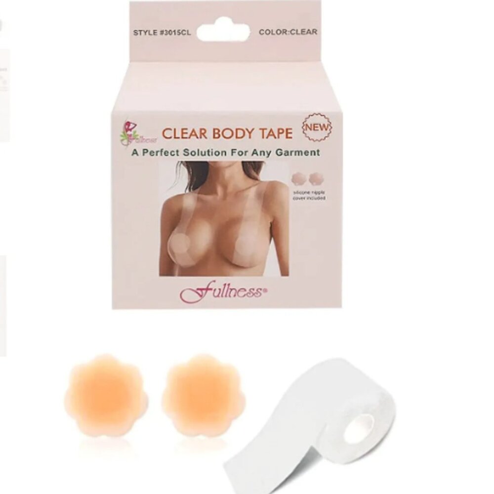 Clear Body Tape